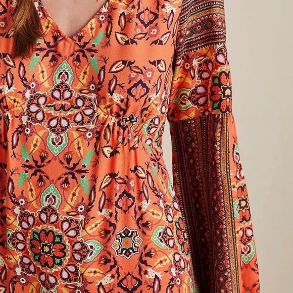 Anthropologie Farm Rio Clarabella Maxi Dress - Picture 6 of 7